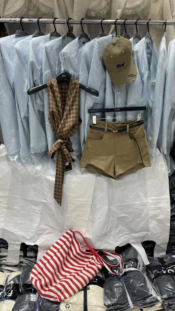 橙路【大小姐】辣妹短裤