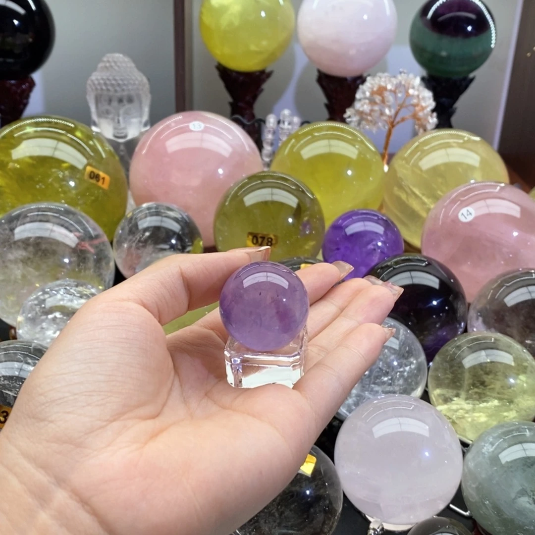 未镶嵌珠宝半成品水晶力*水晶7