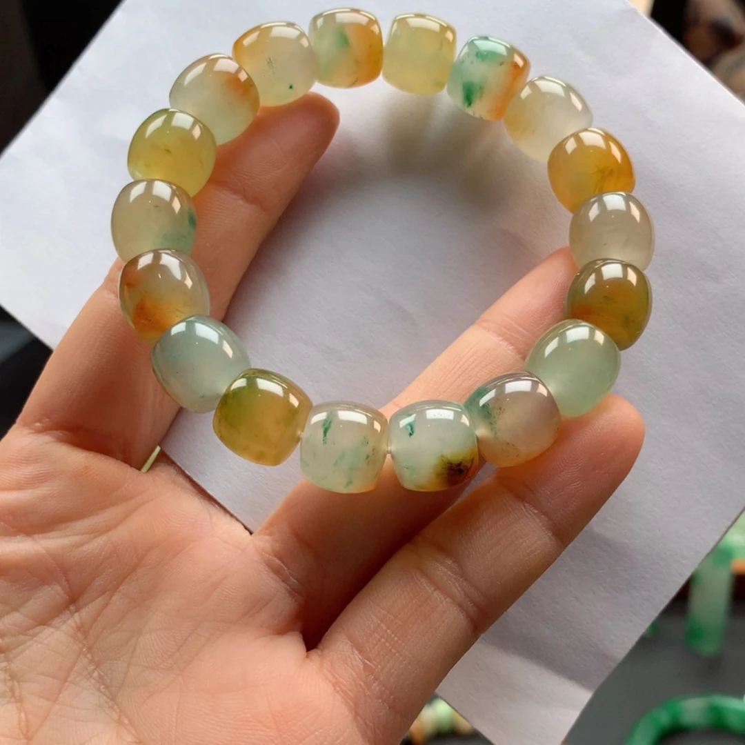 【闪购商品】未镶嵌手链石英质玉横**喽