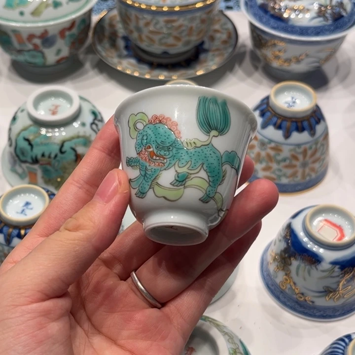 景德镇陶瓷杯子的