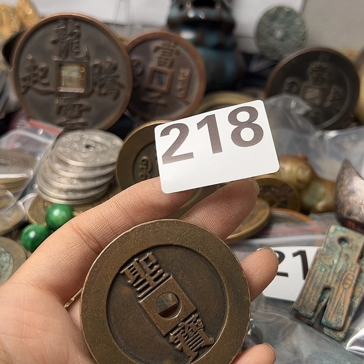 一***彤铜复古文创工艺品