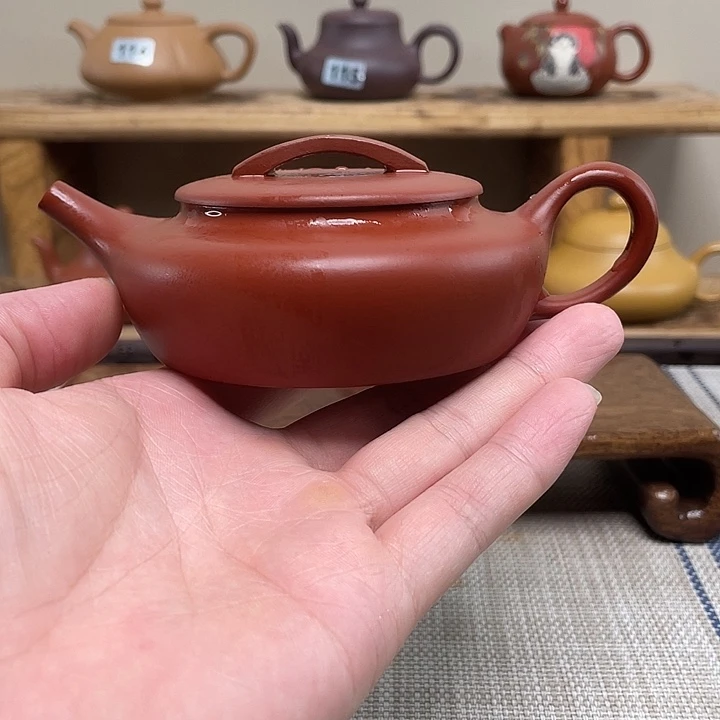 茶壶紫砂原矿手工紫砂壶