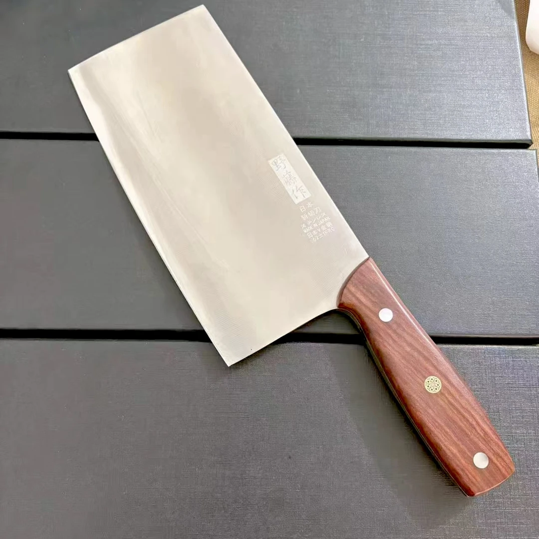 野藤作V金斩切两用刀