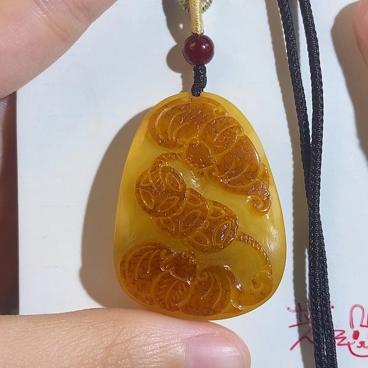 未镶嵌定制琥珀琥珀蜜蜡