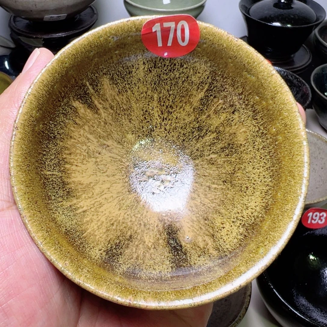 茶盏璞韵潭龙窑柴烧茶盏