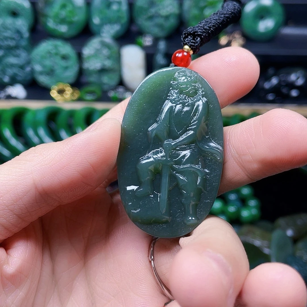 和田玉未镶嵌珠宝半成品