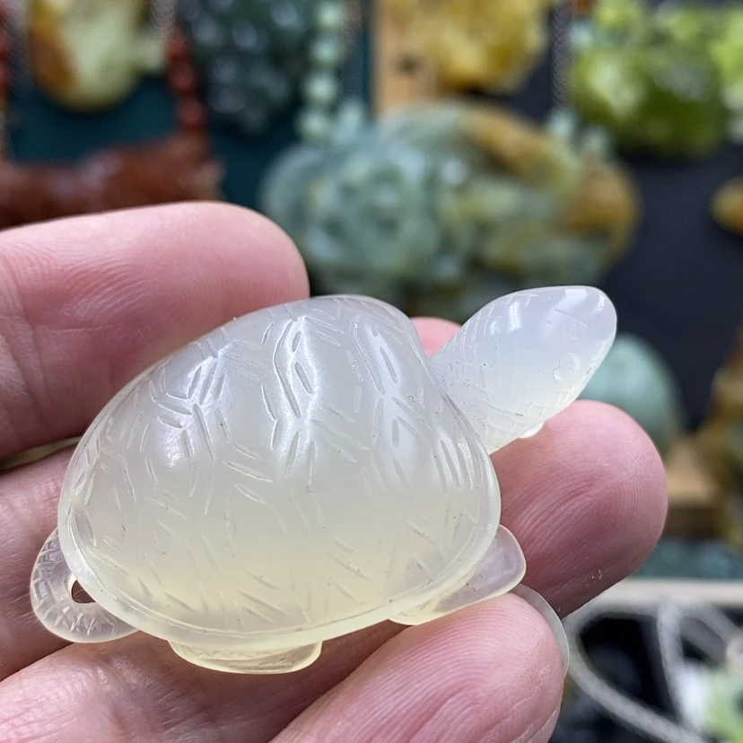 【闪购商品】未镶嵌岫玉吊坠