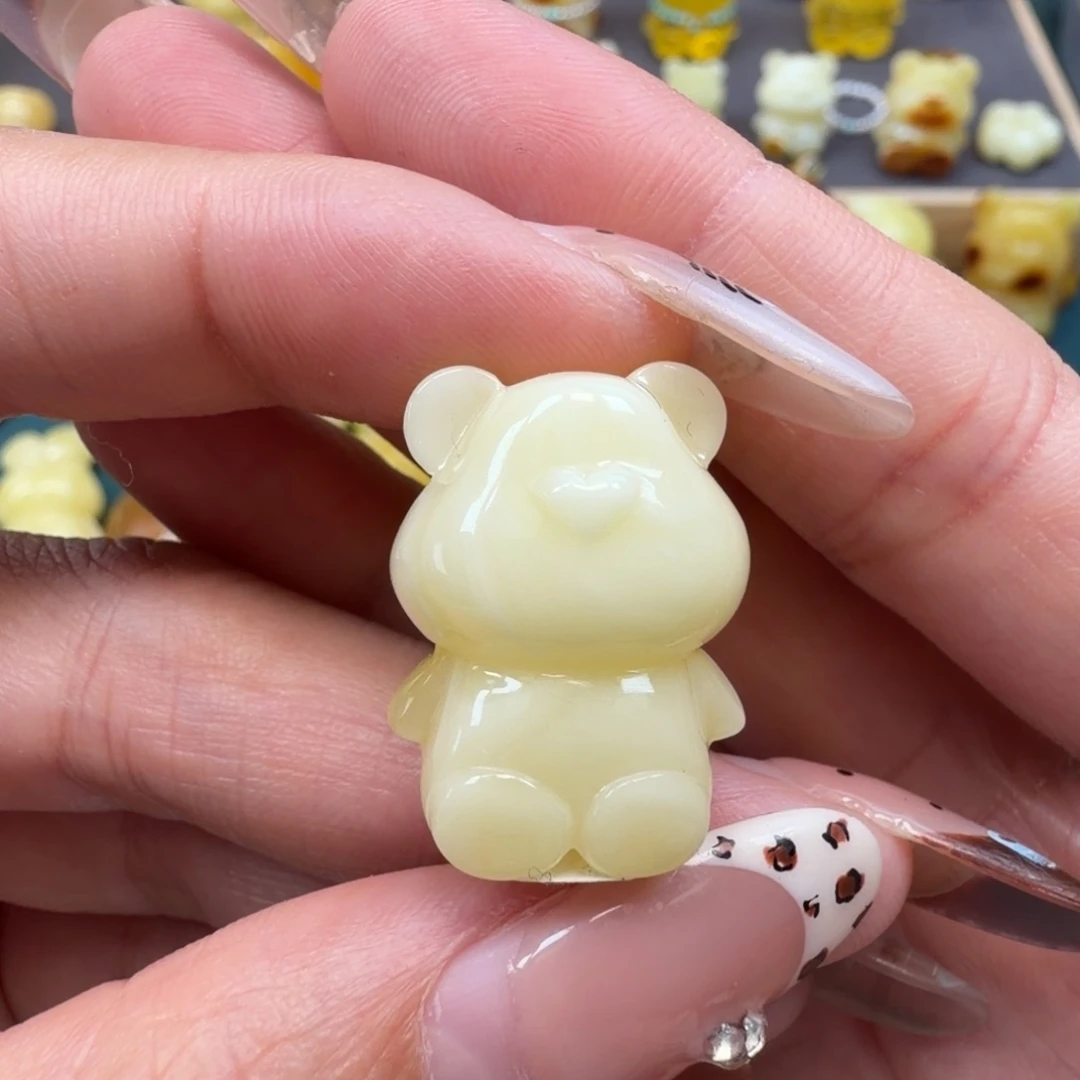 蜜蜡未镶嵌裸石蜜蜡