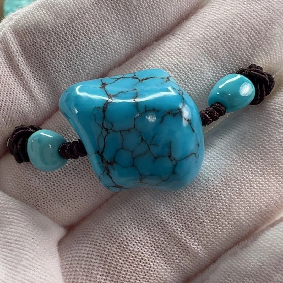 未镶嵌绿松石配饰