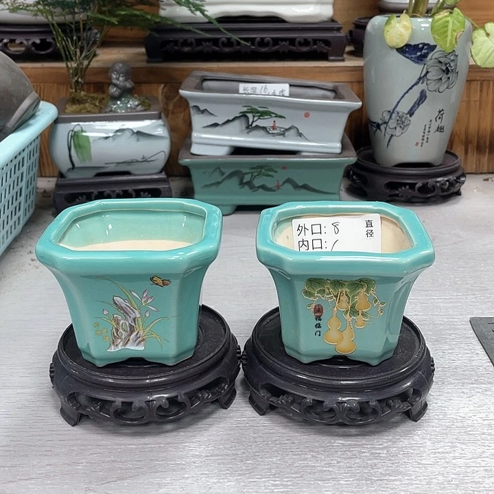 陶瓷花盆紫砂花盆抢购福利