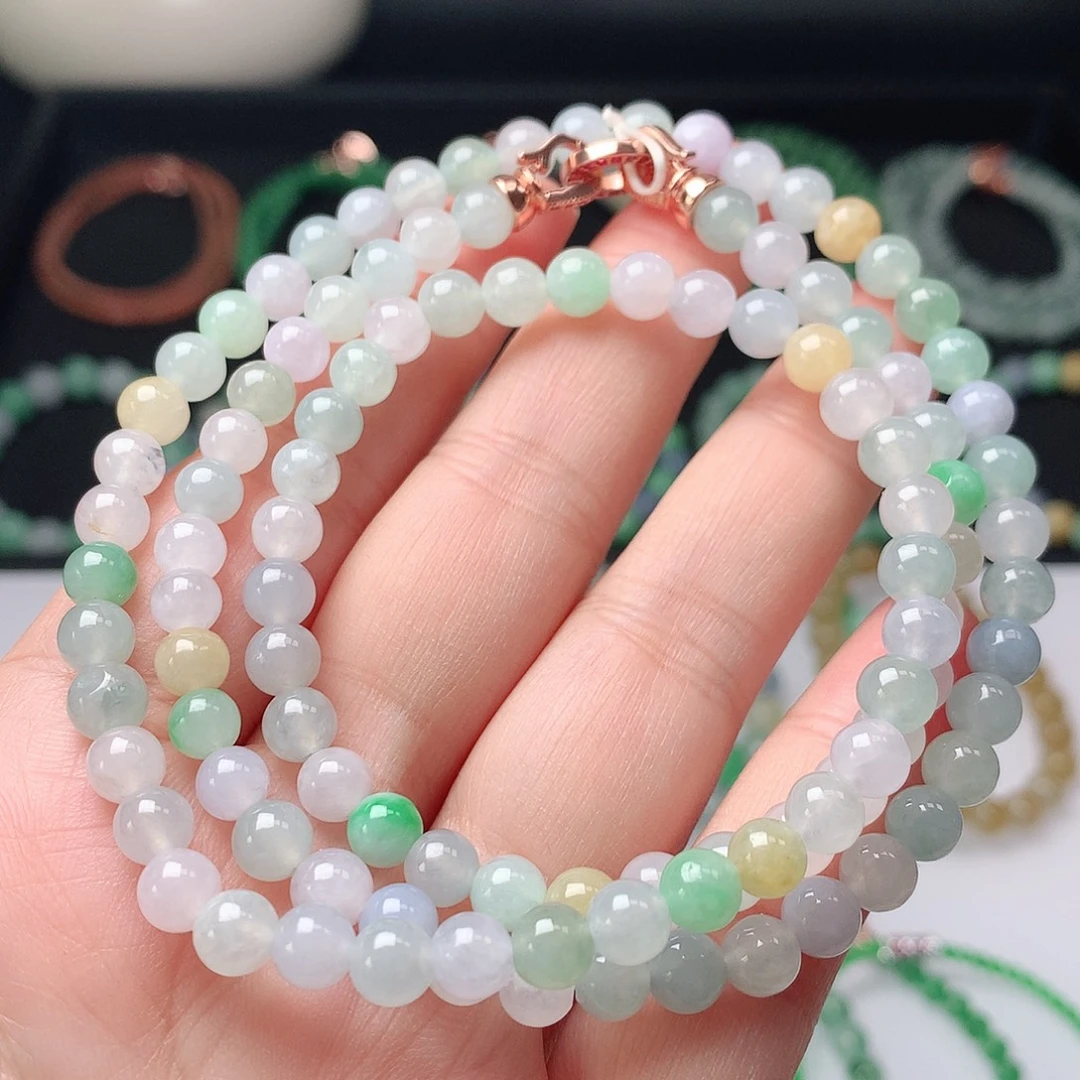 翡翠未镶嵌手链翡翠