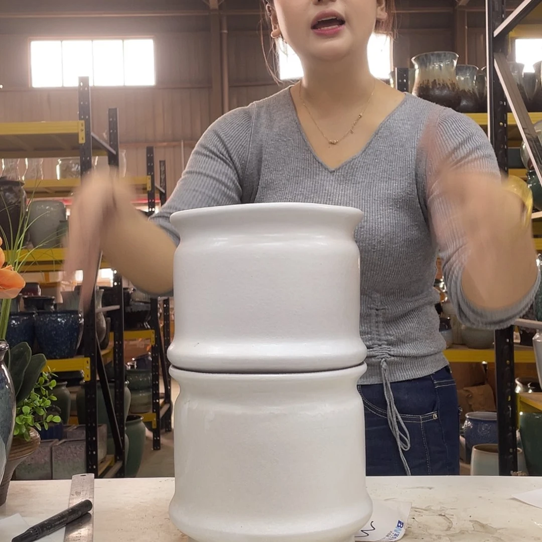 20/18 宜兴紫砂花盆