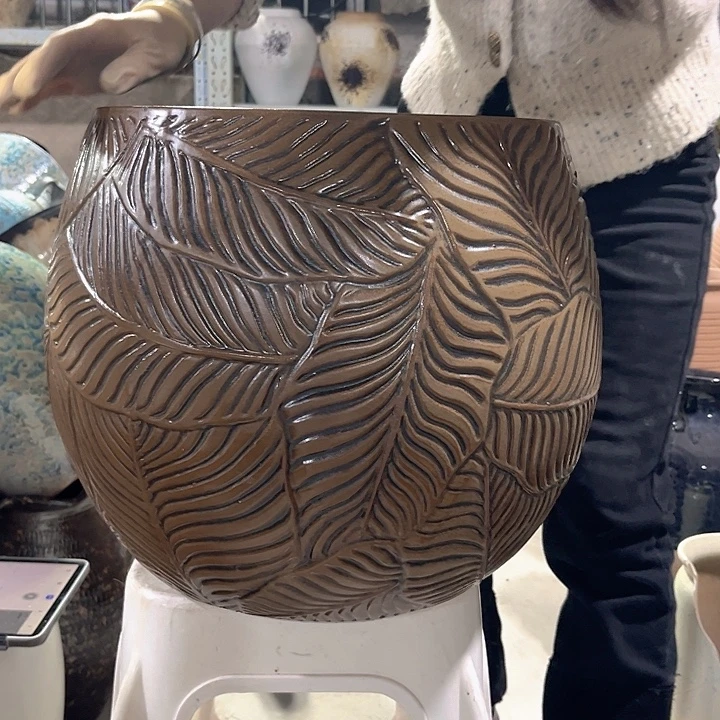 正品口33/高35花盆