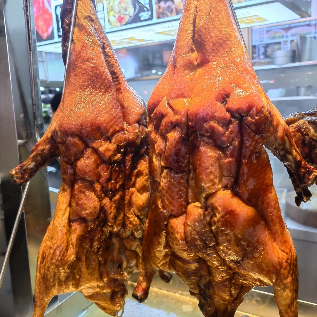 脆皮烧鸭500克（淡村独味一品店）烧烤食材