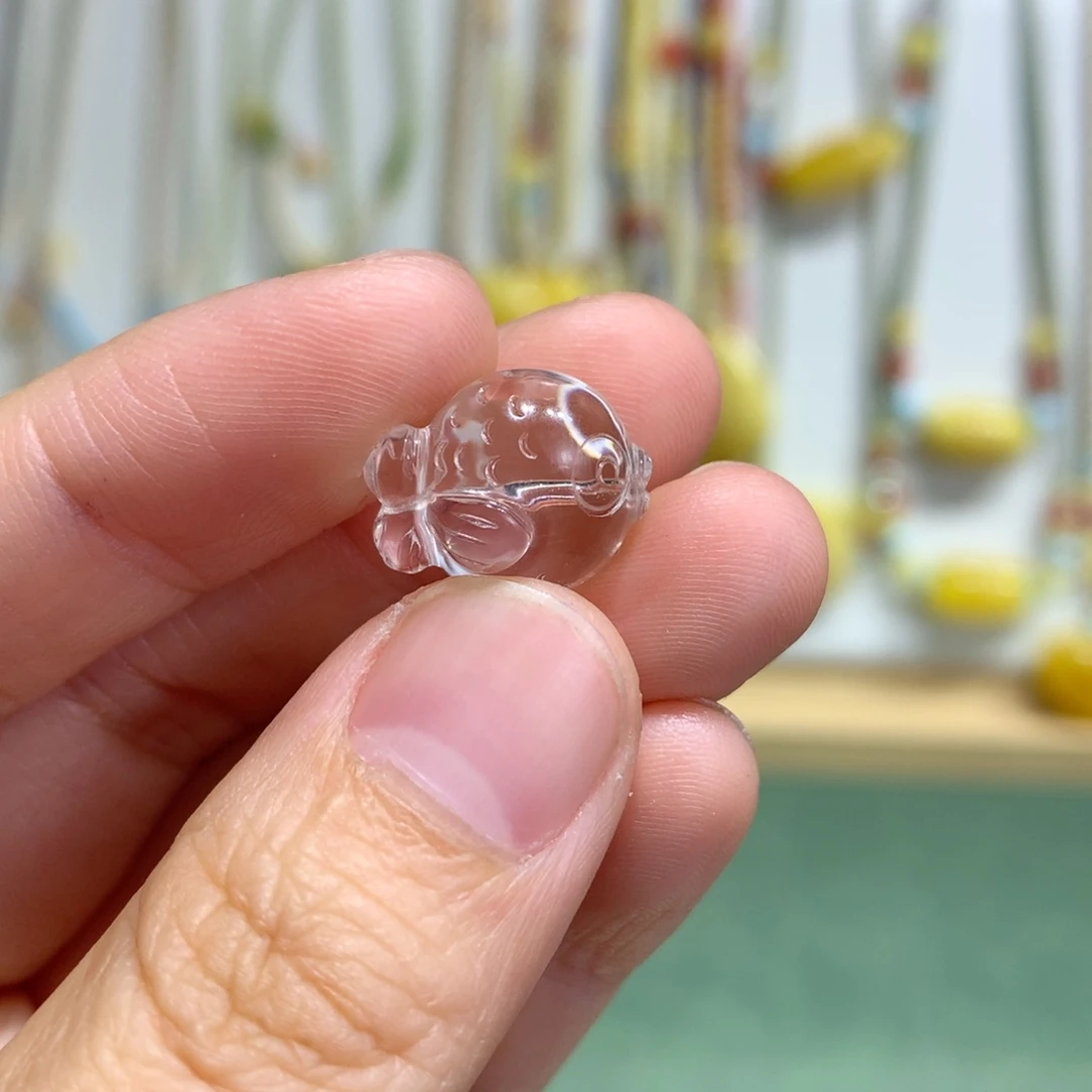 未镶嵌水晶珠宝半成品配饰