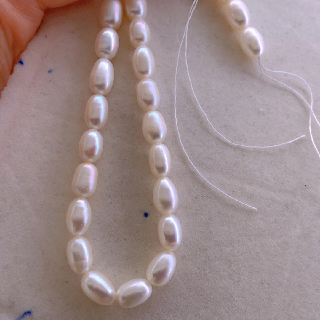 虞***鱼未镶嵌淡水珍珠项链