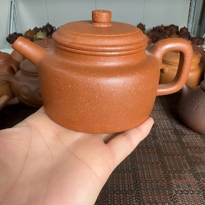 茶壶紫砂将坡得中300cc