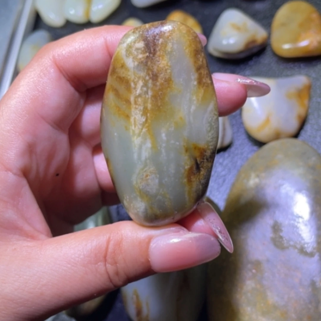 【闪购商品】和田玉未镶嵌颈饰