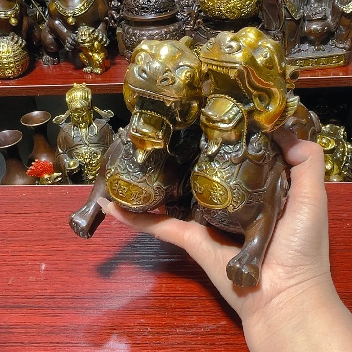 高端精美铜器摆件