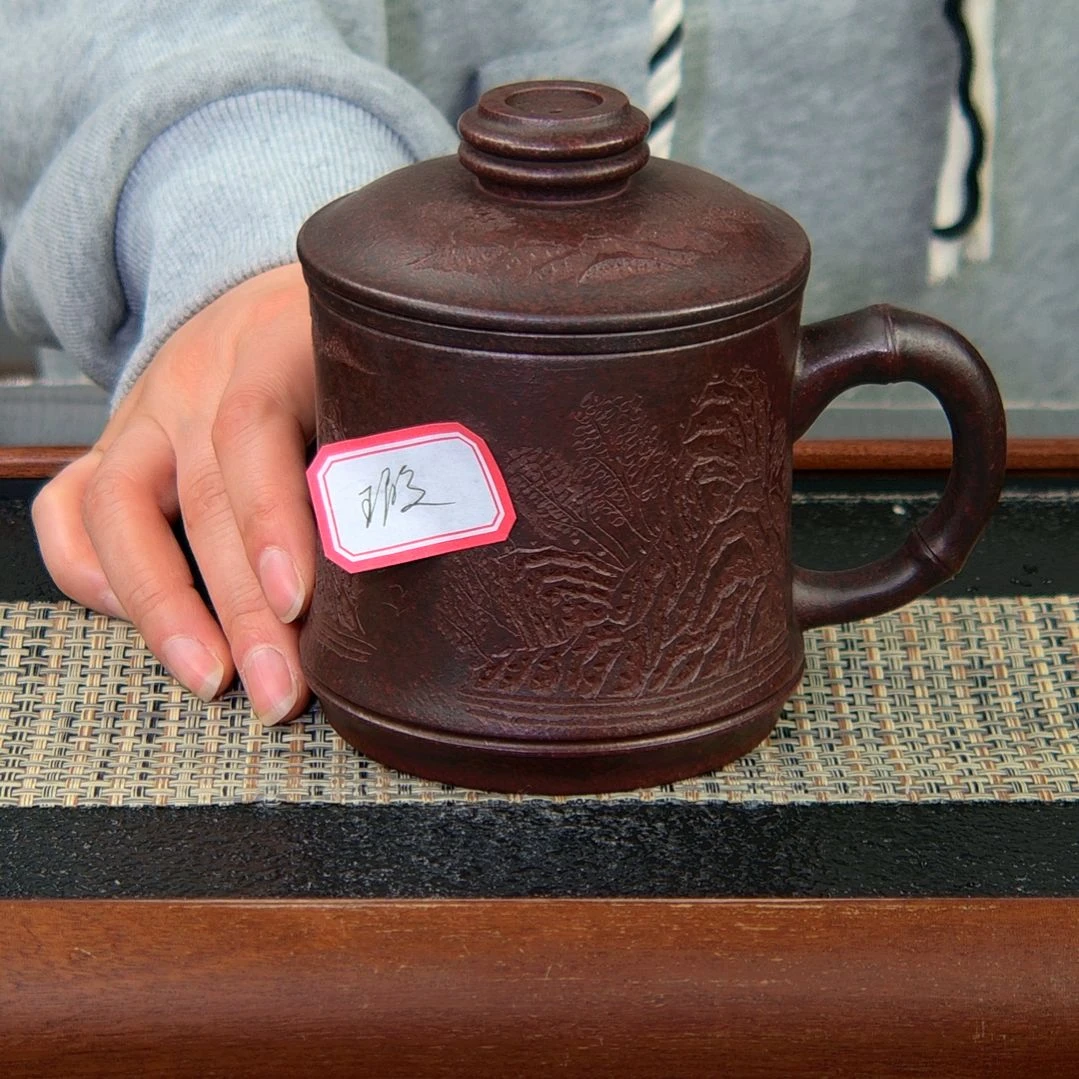 【闪购商品】紫砂茶杯高货放漏