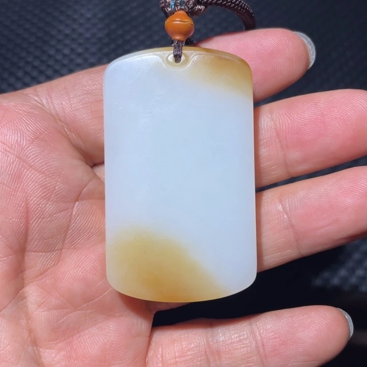 未镶嵌和田玉挂件