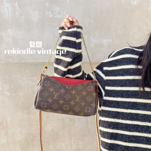 95新 LouisVuitton/路易威登 复燃精选/传奇斜挎包