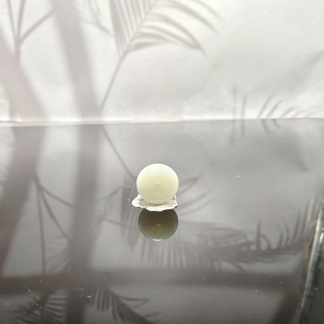 I和田玉平安扣吊坠0306