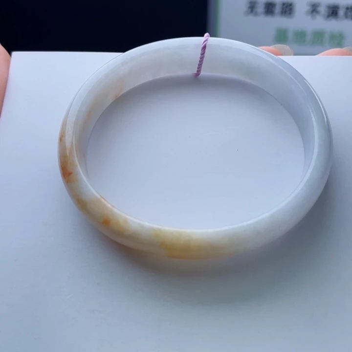 翡翠未镶嵌手镯55