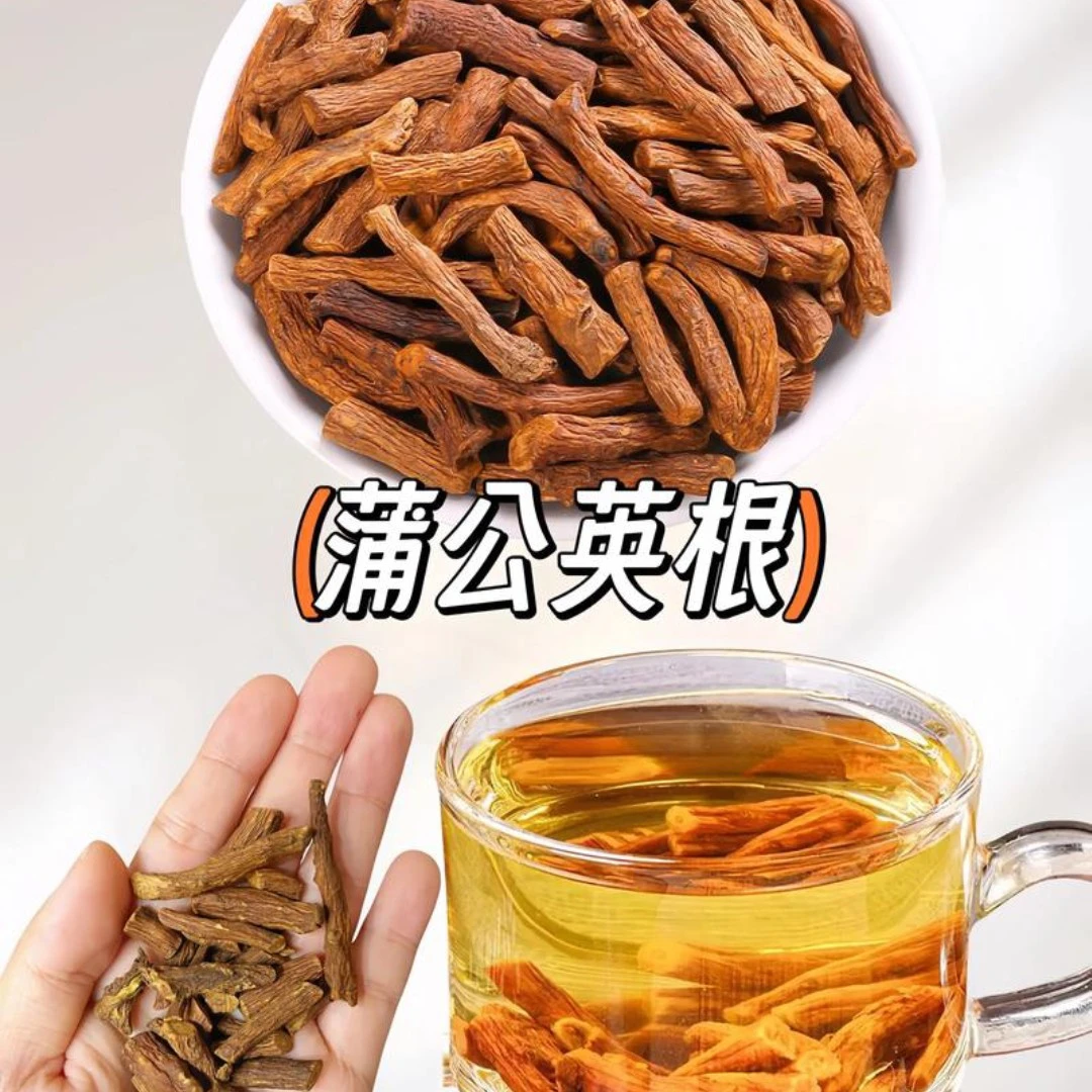 长白山纯野生蒲公英根