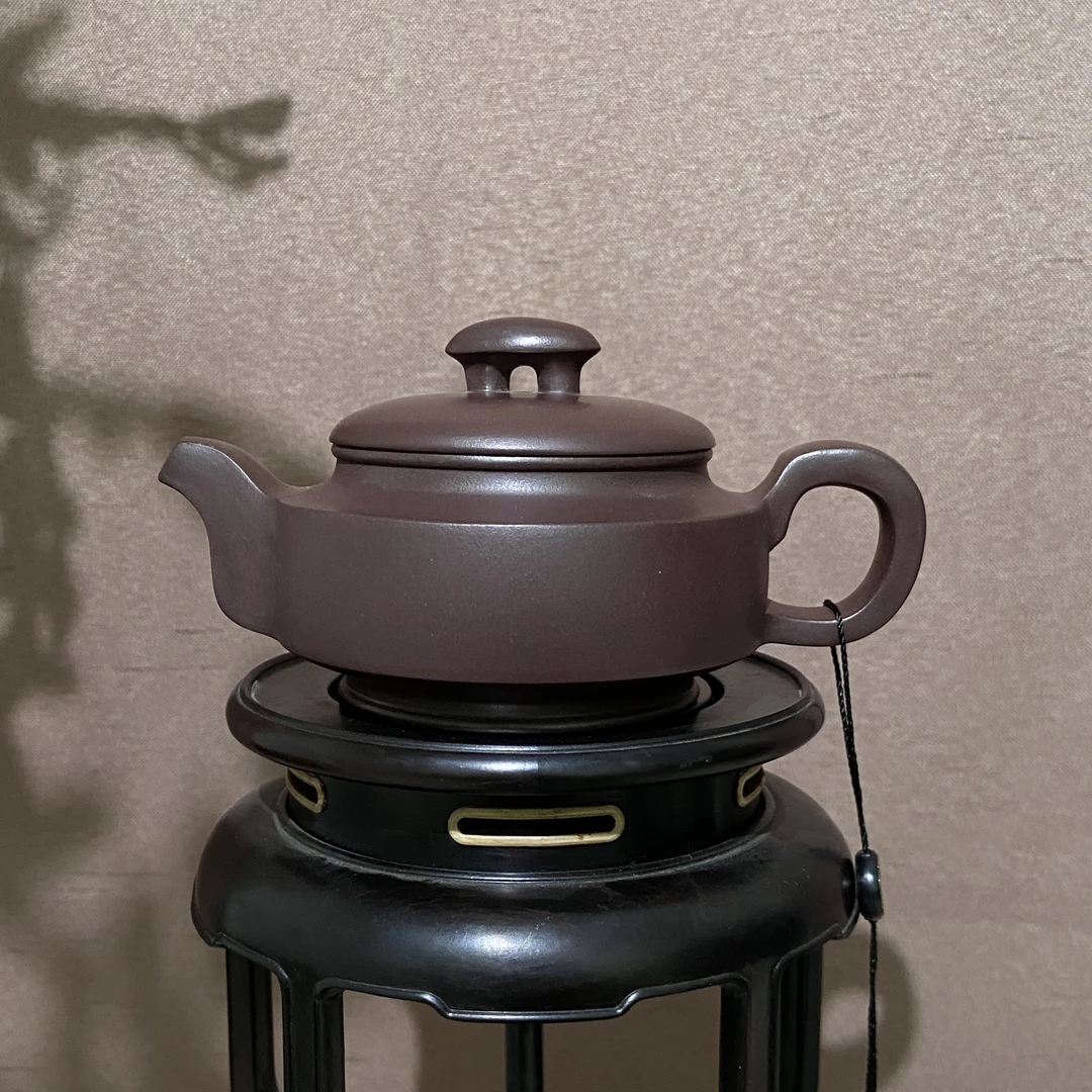 宜兴手工紫砂陶 茶壶GS3411-21