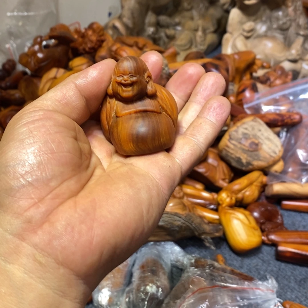 柏木（崖柏）崖柏木雕工艺品