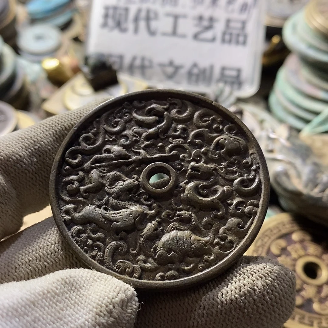 铜文创用品现代工艺品025