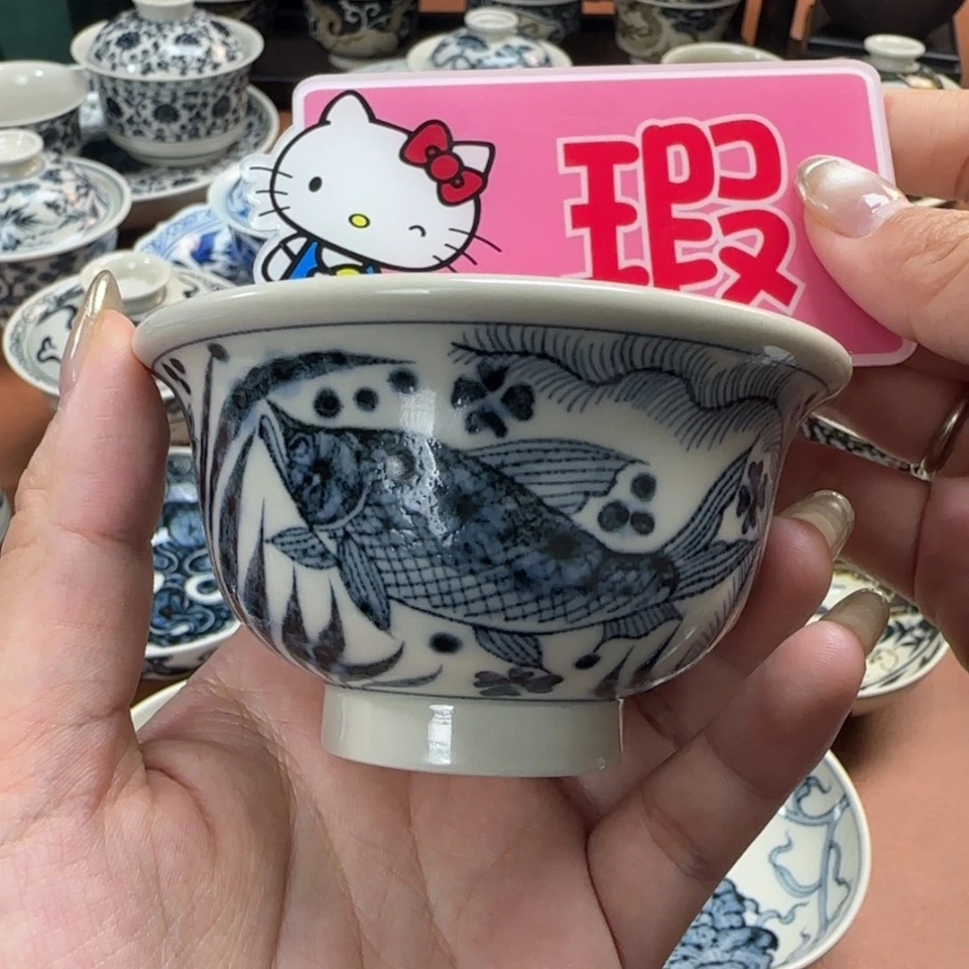 景德镇纯手工纯手绘