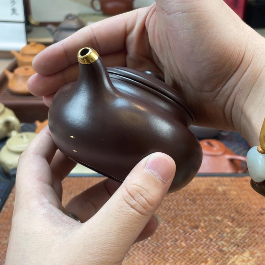 茶壶紫砂阿***n保原矿品质手工壶