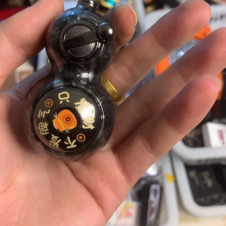 ✎***欲10号宝葫芦充气打火机