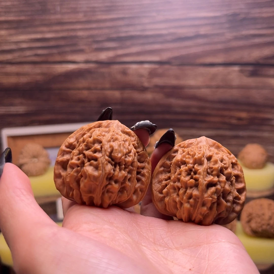 吊坠文玩核桃四座楼闪76