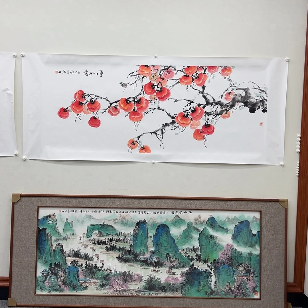 国画王亚立小六尺180*70精品佳作