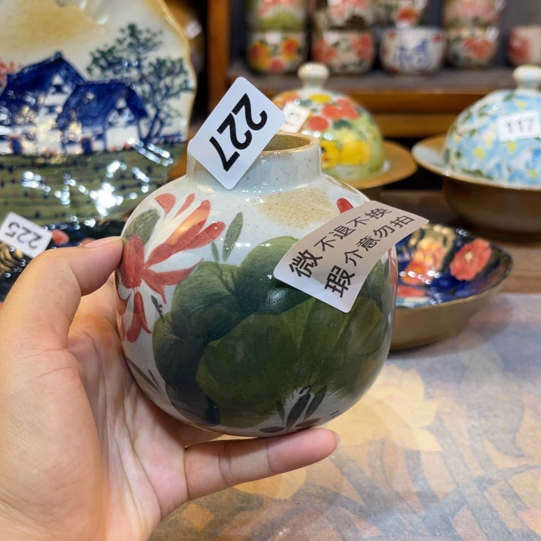 瓷片景德镇手工制作