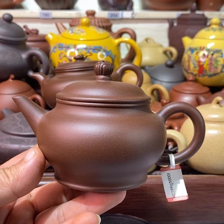 茶壶紫砂精工制作