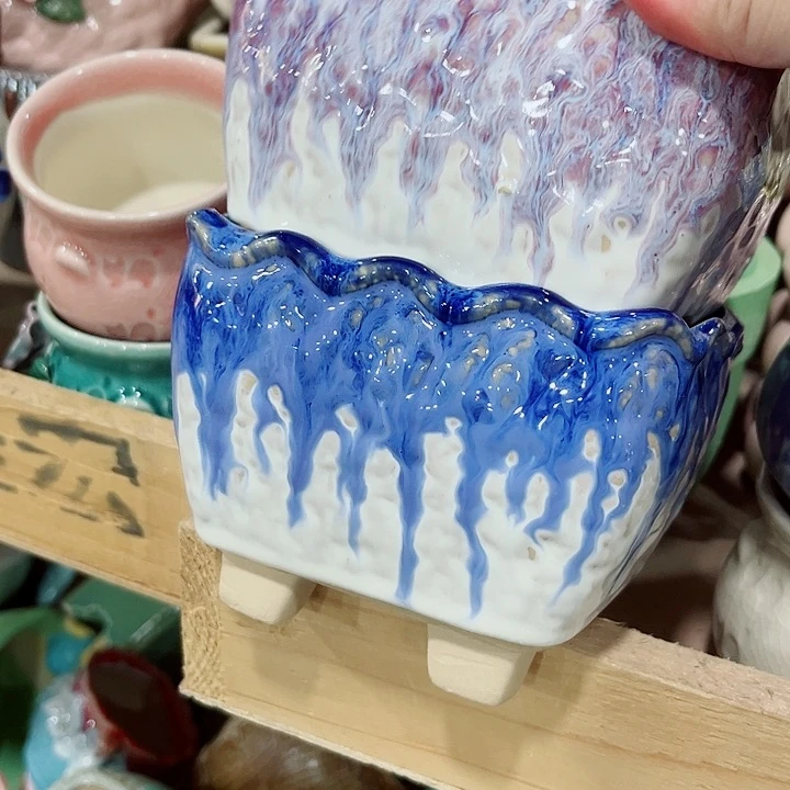 多肉植物陶瓷花盆