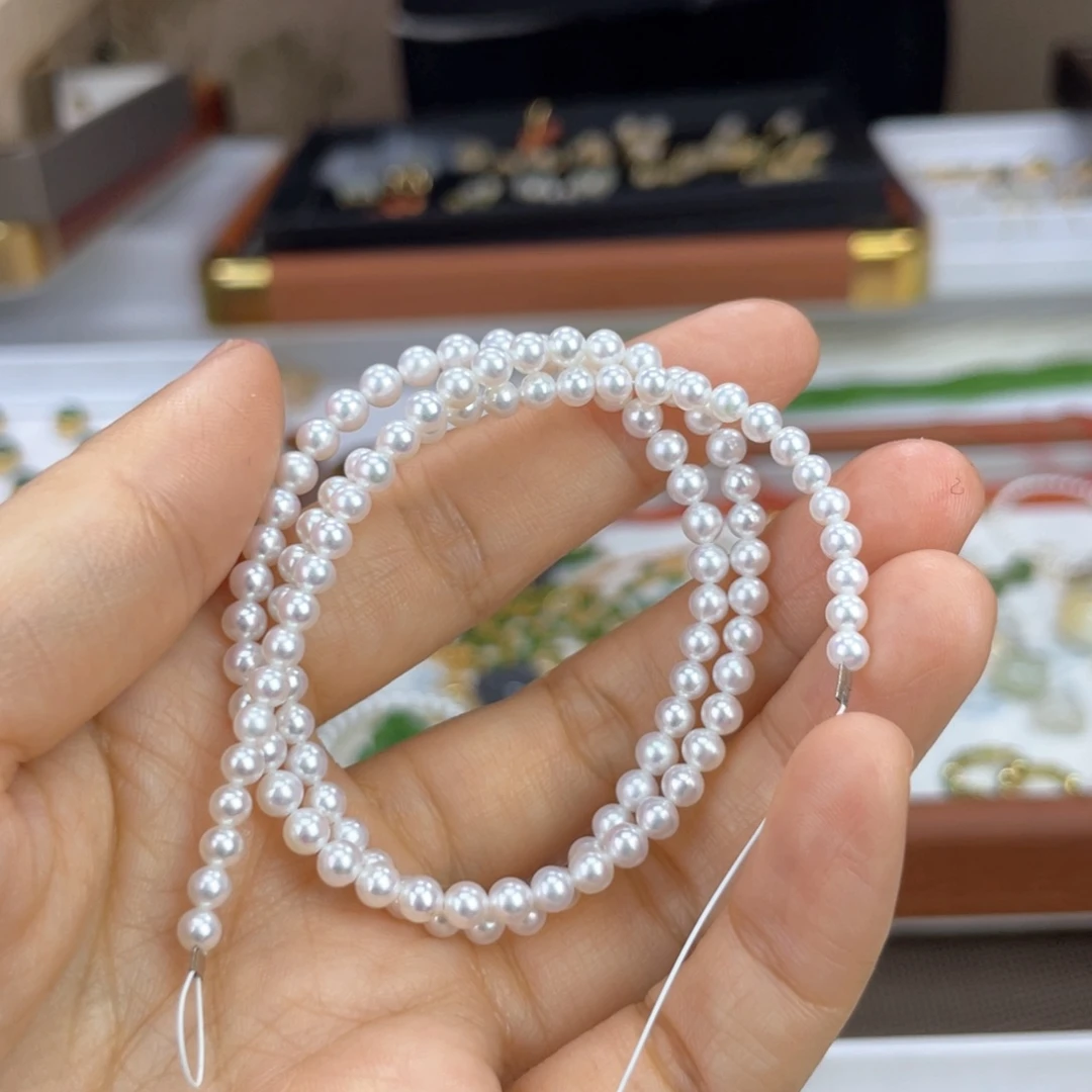 颈饰未镶嵌淡水珍珠