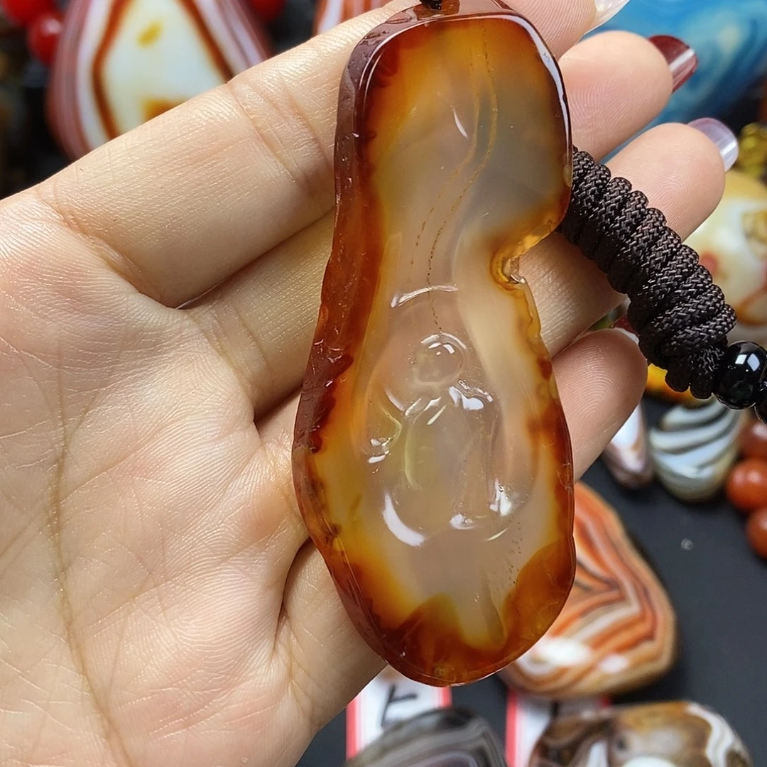 玛瑙/玉髓未镶嵌珠宝半成品