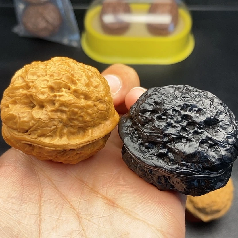 【闪购商品】把件文玩核桃40尺金蟾王