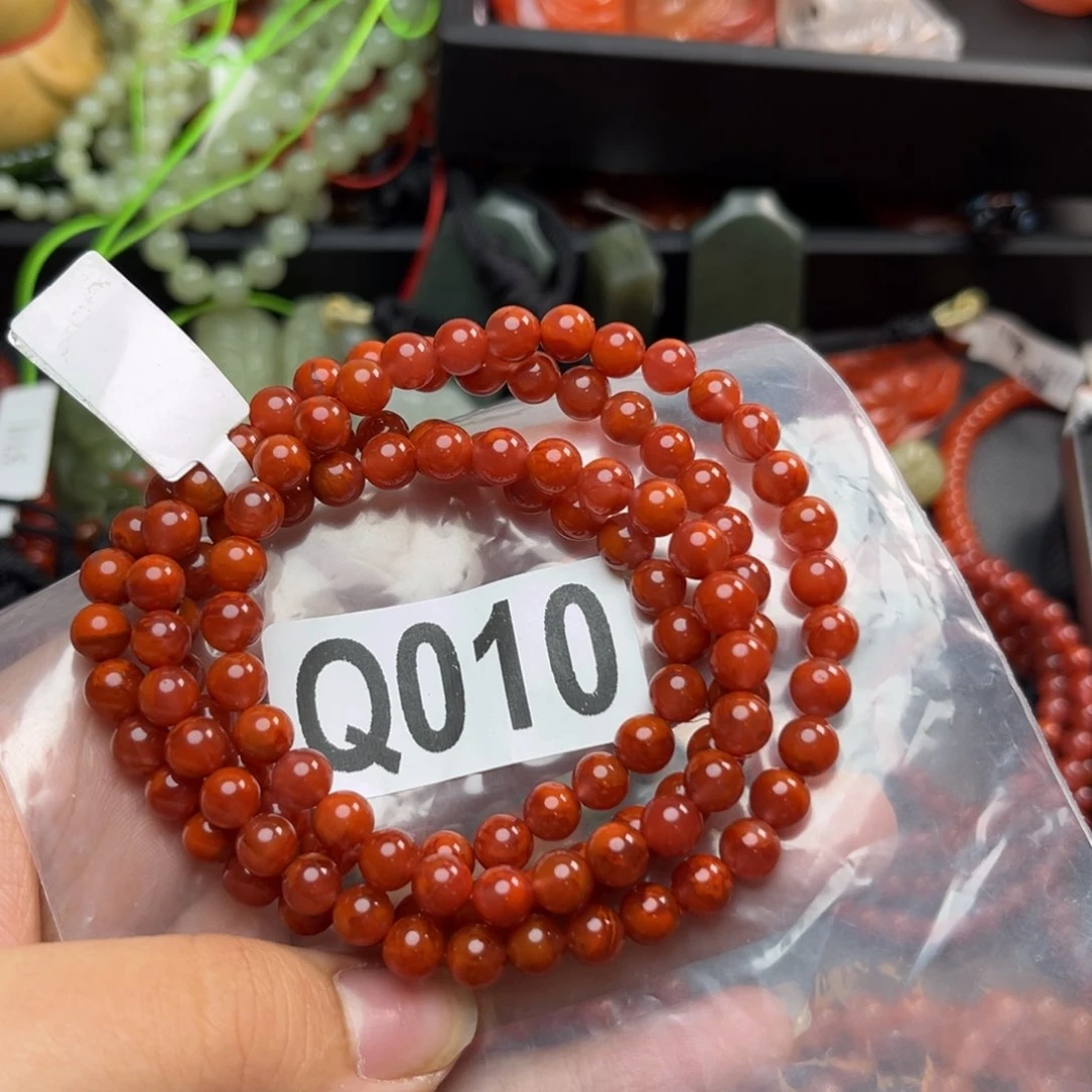 南红玛瑙未镶嵌珠宝奇石刘*盈6*