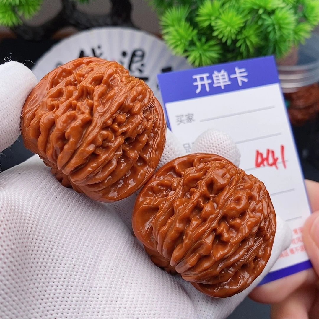 把件文玩核桃44楼子441
