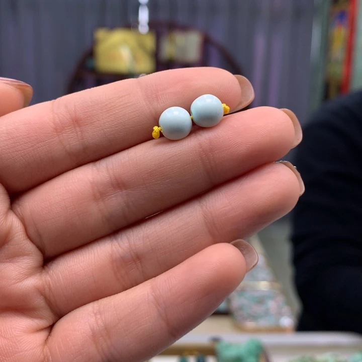 绿松石未镶嵌配饰