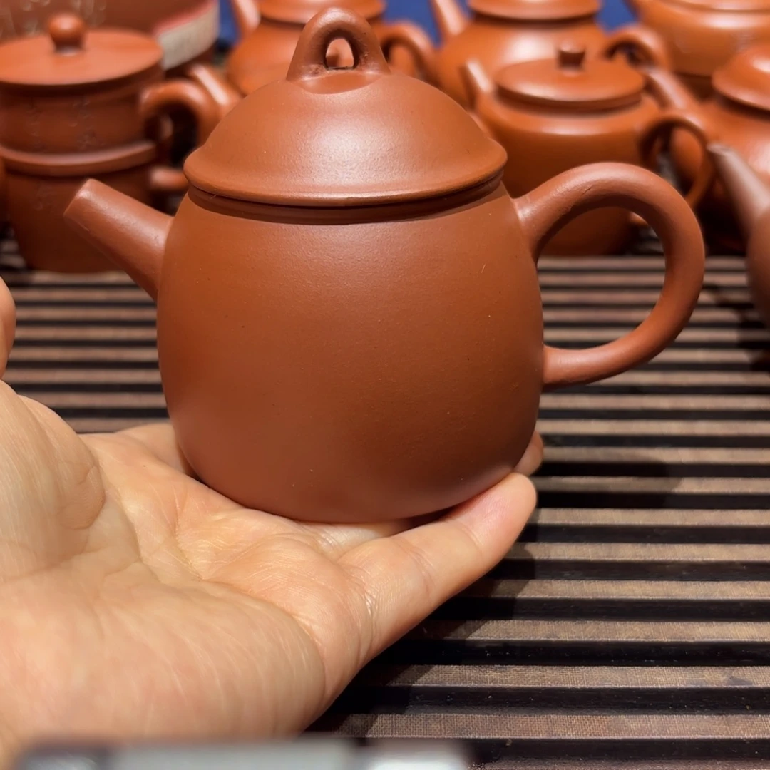 紫砂茶壶紫砂壶九十年代年糕土秦权130cc