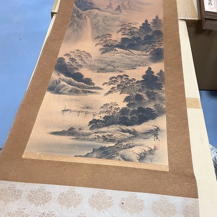 绘画文*浩印刷品。