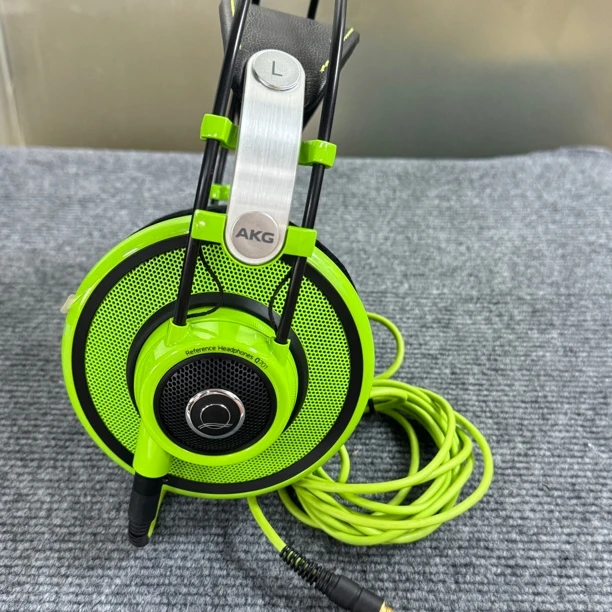 95新 AKG/爱科技 Q701有线连接录音头戴式有线耳机