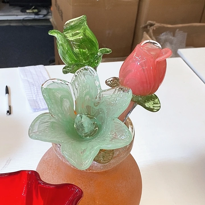 百合花3支好看漂亮